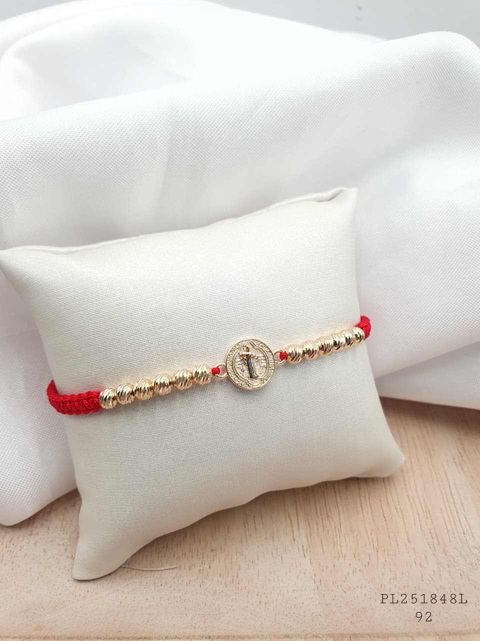 Pulsera Oro Laminado PL251848L