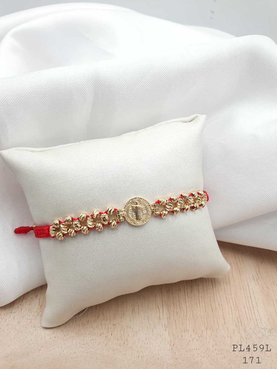 Pulsera Oro Laminado PL459L