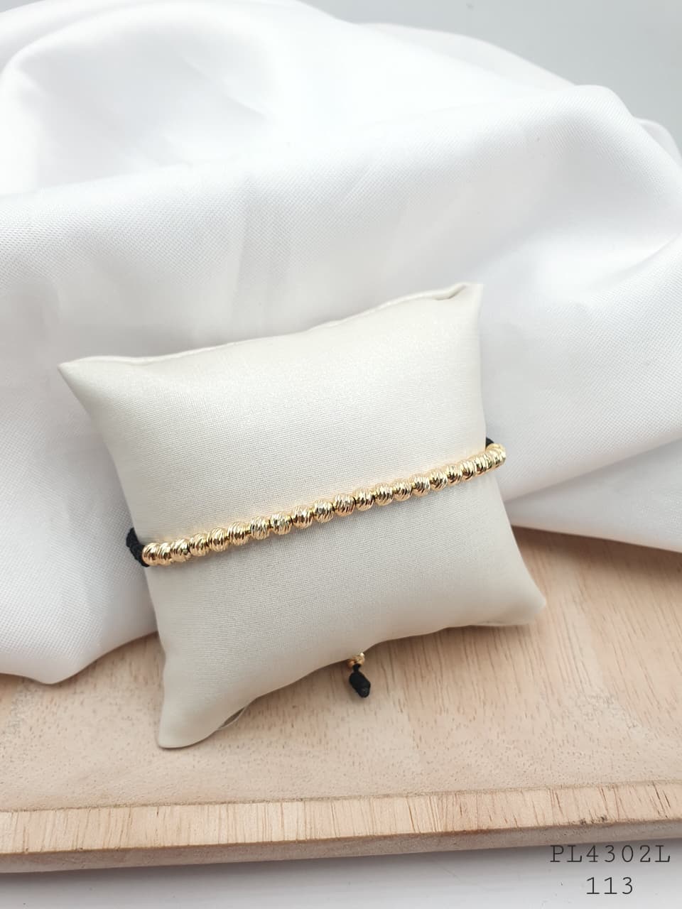 Pulsera Oro Laminado PL4302L