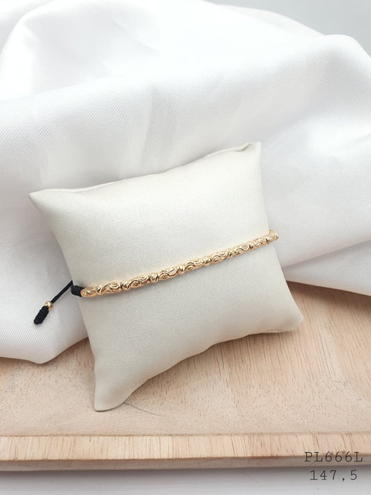 Pulsera Oro Laminado PL666L