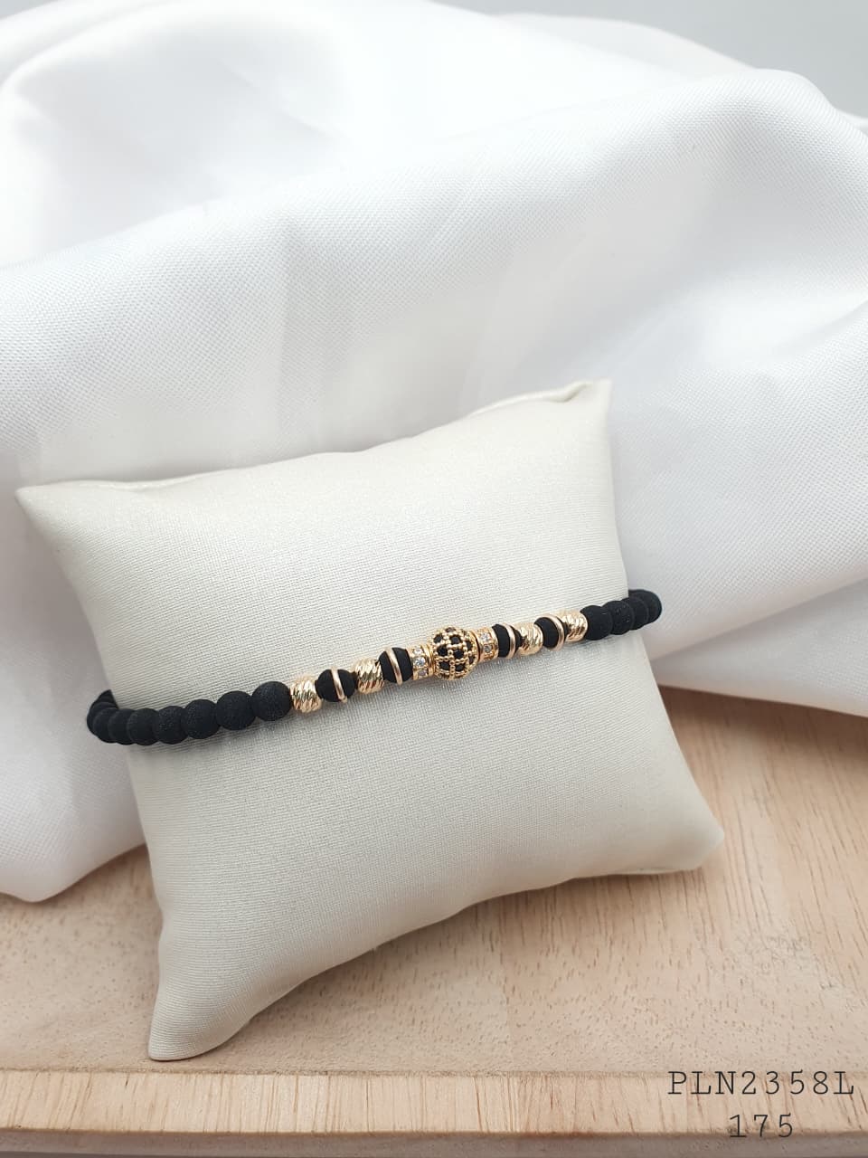 Pulsera Oro Laminado PLN2358L