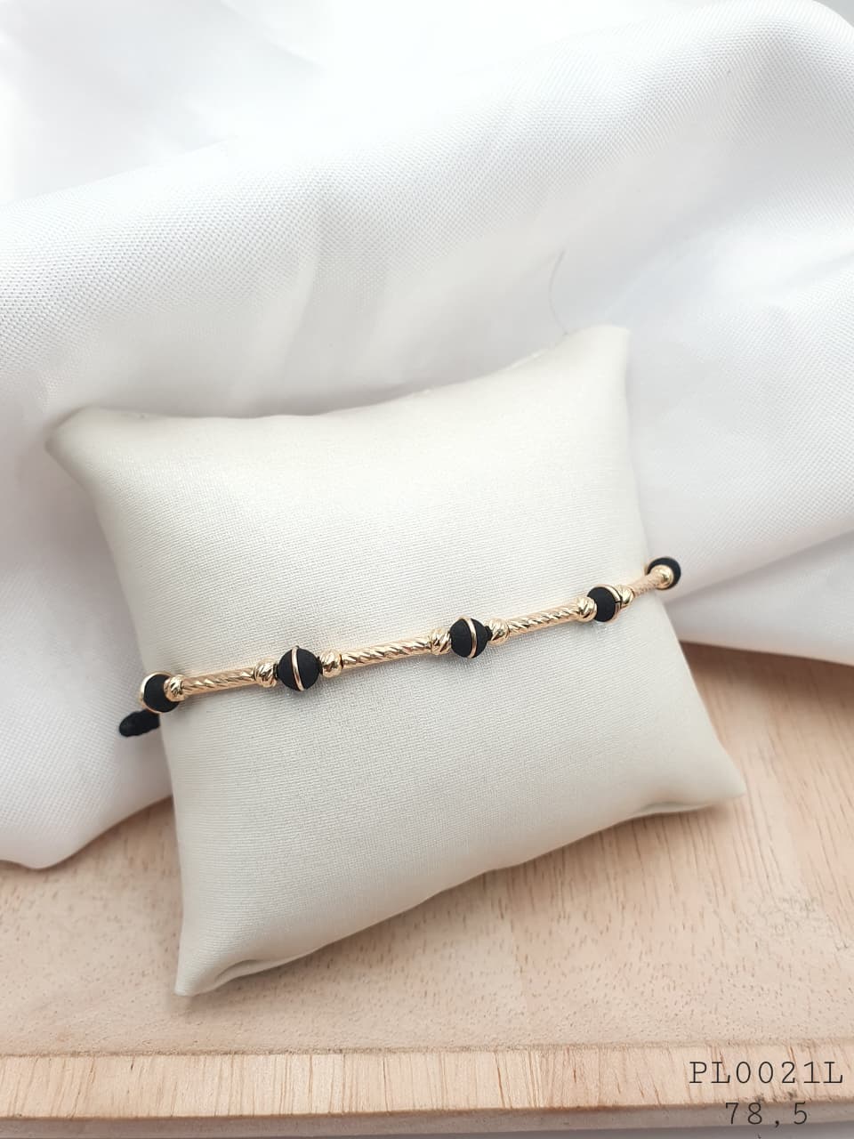 Pulsera Oro Laminado PL0021L
