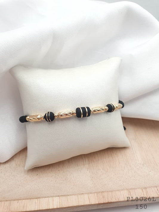 Pulsera Oro Laminado PL0026L