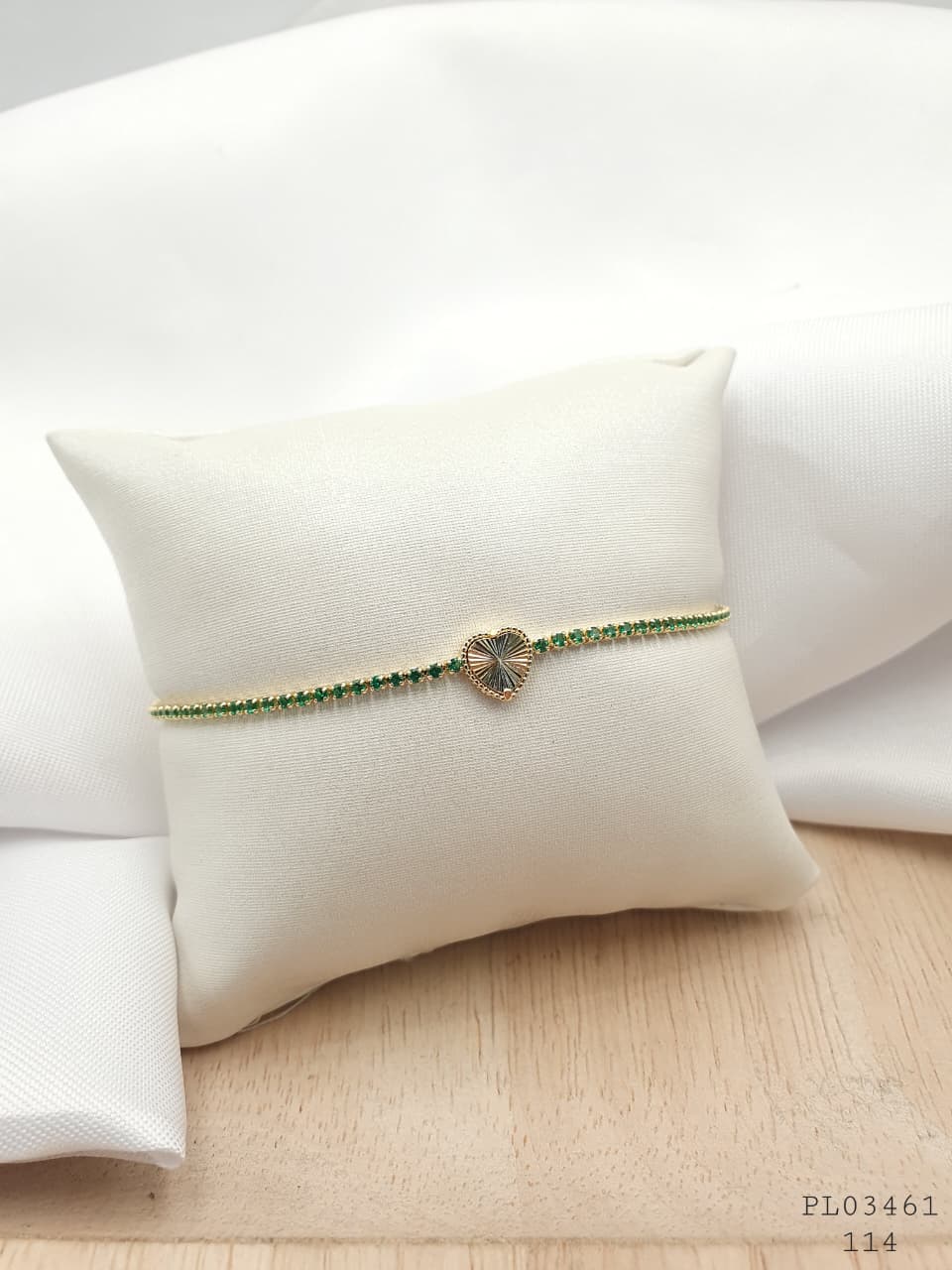 Pulsera Oro Laminado PL03461