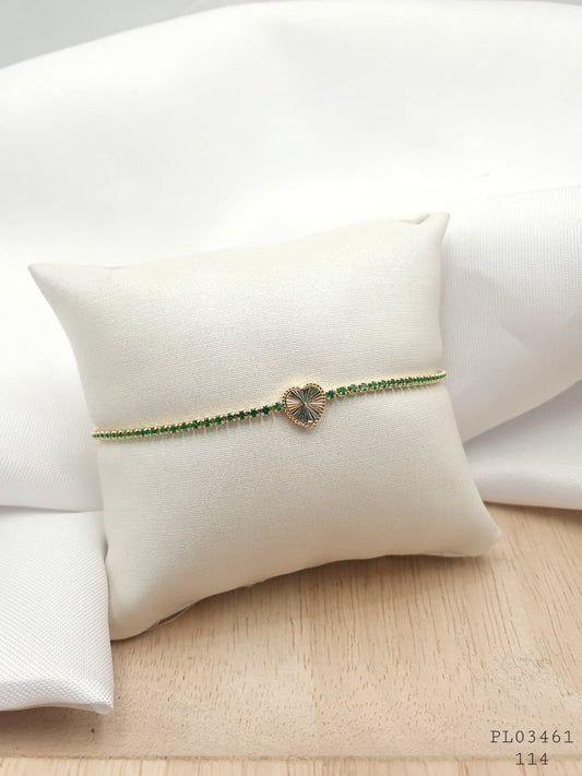 Pulsera Oro Laminado PL03461
