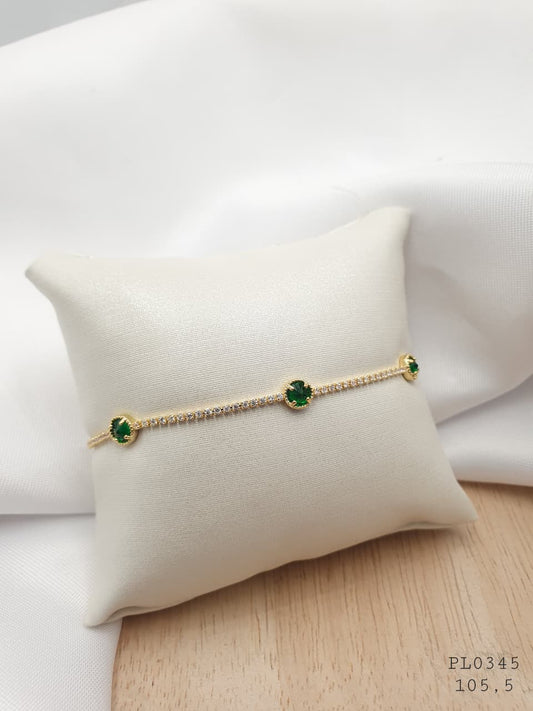 Pulsera Oro Laminado PL0345