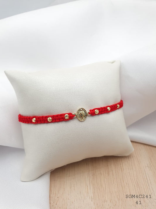Pulsera Oro Laminado SGM4C241-1