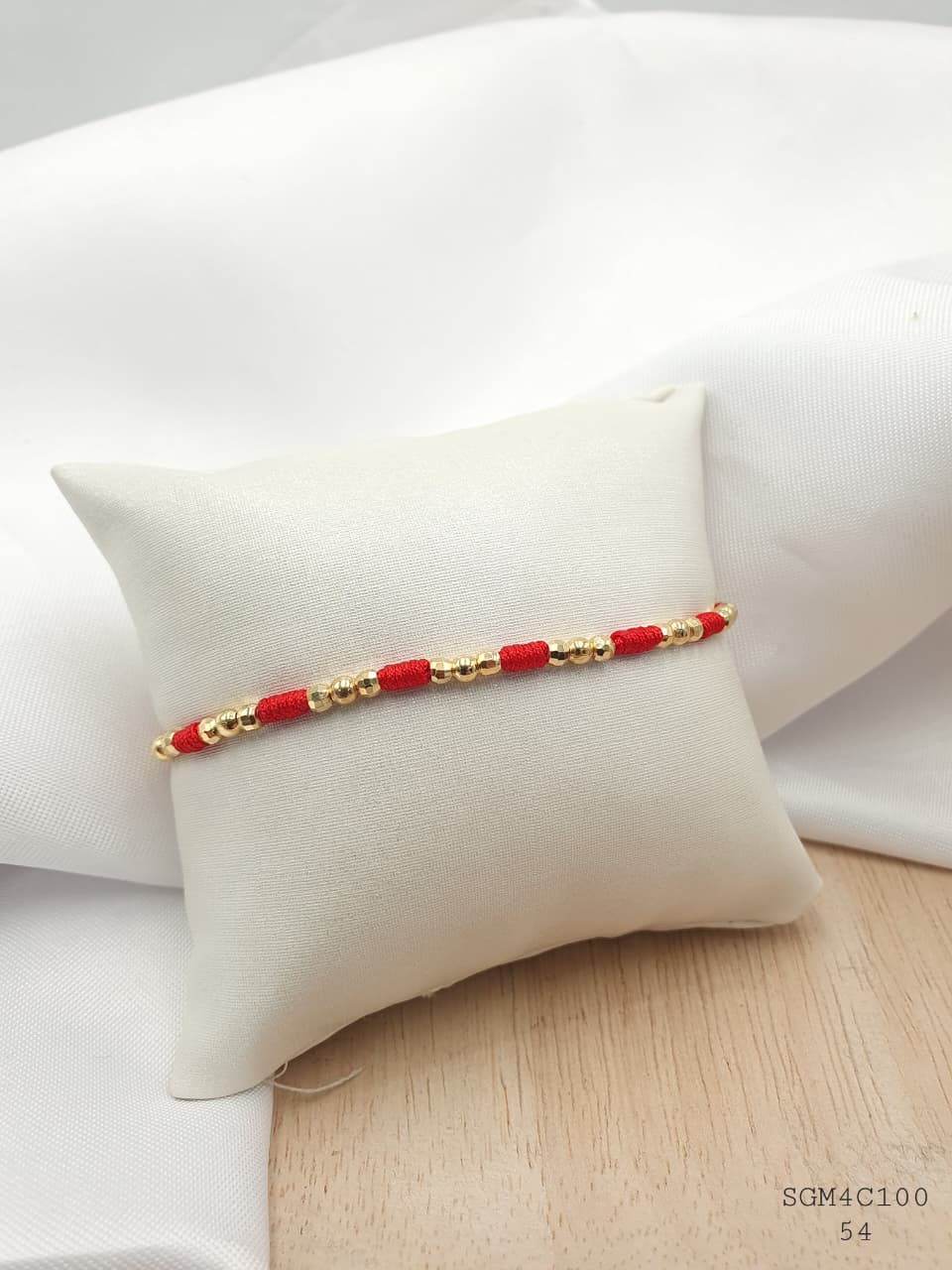 Pulsera Oro Laminado SGM4C100-1