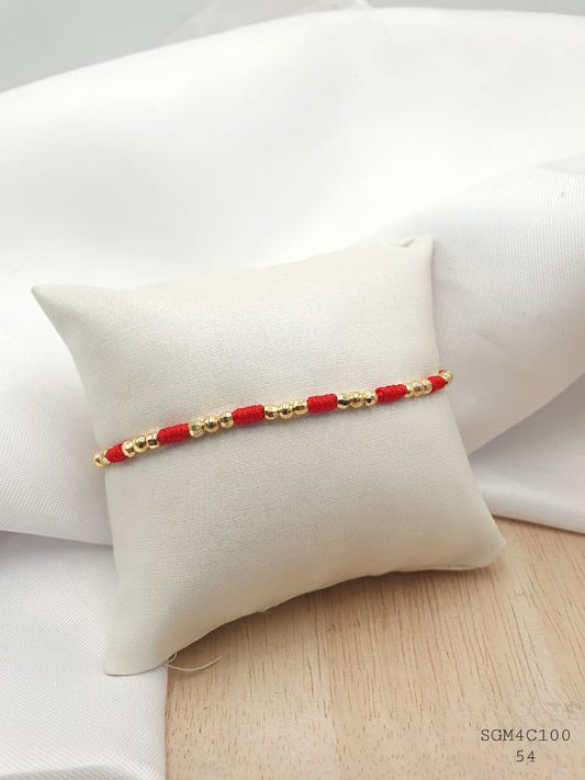 Pulsera Oro Laminado SGM4C100-1