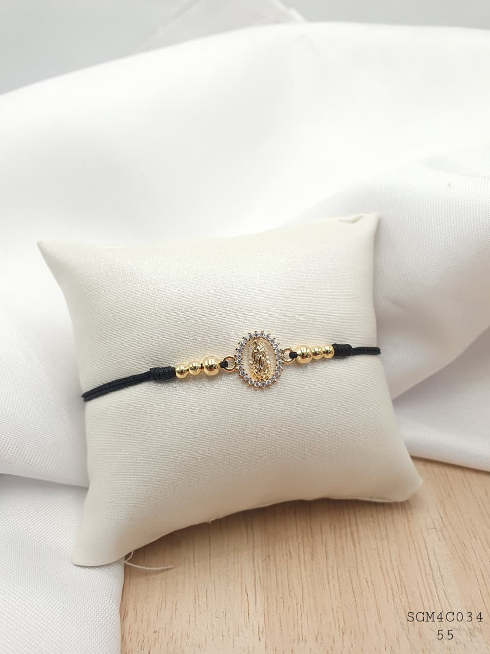 Pulsera Oro Laminado SGM4C036