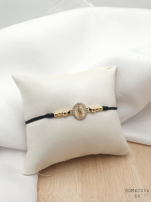 Pulsera Oro Laminado SGM4C036