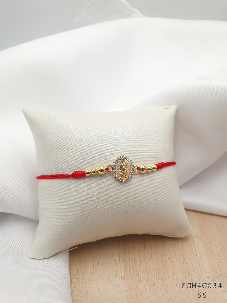 Pulsera Oro Laminado SGM4C034