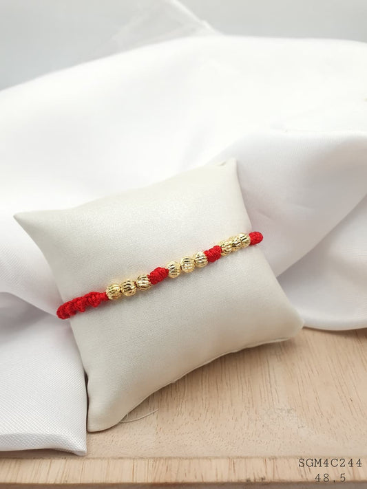 Pulsera Oro Laminado SGM4C244