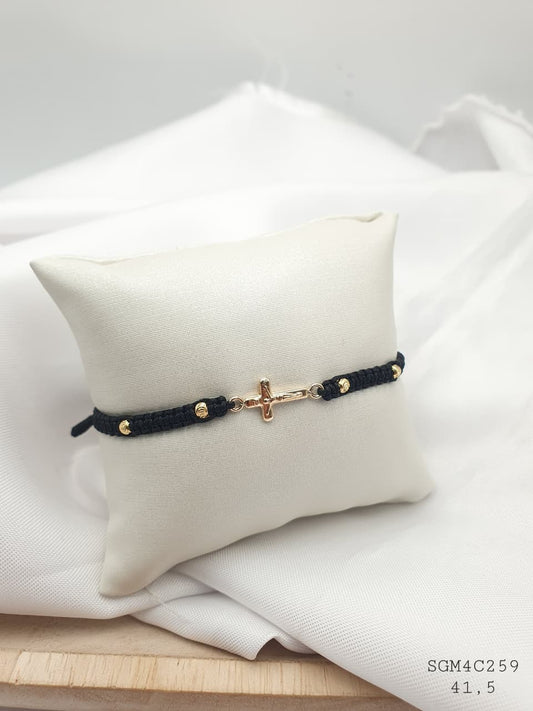 Pulsera Oro Laminado SGM4C259-1