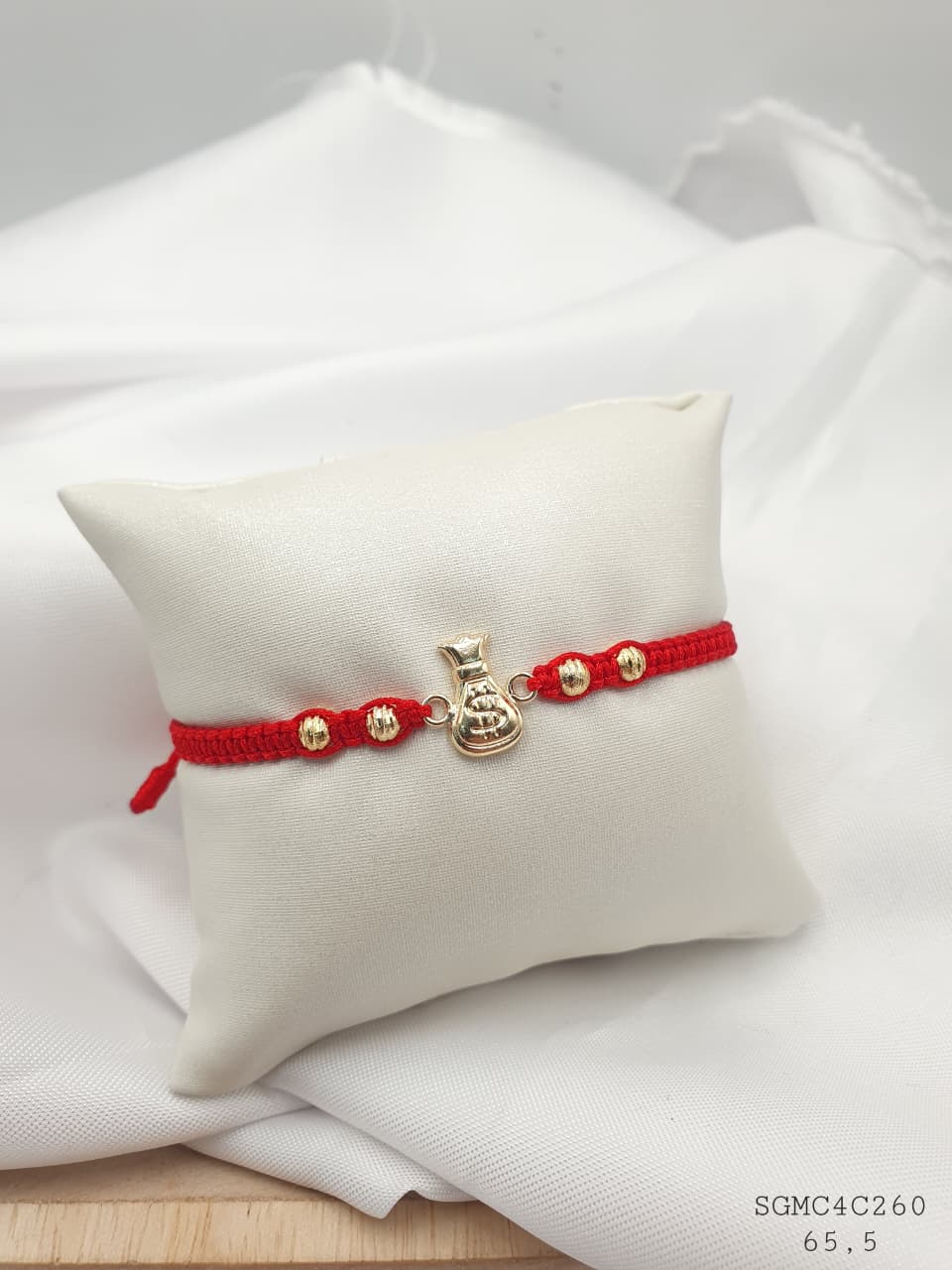 Pulsera Oro Laminado SGM4C260-1