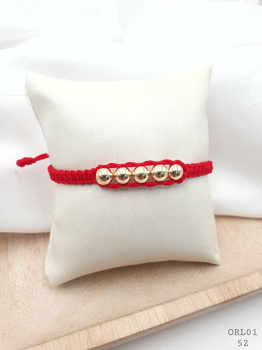 Pulsera Oro Laminado ORL01
