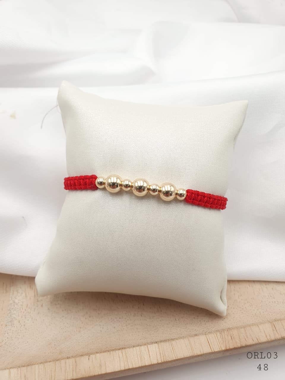 Pulsera Oro Laminado ORL03