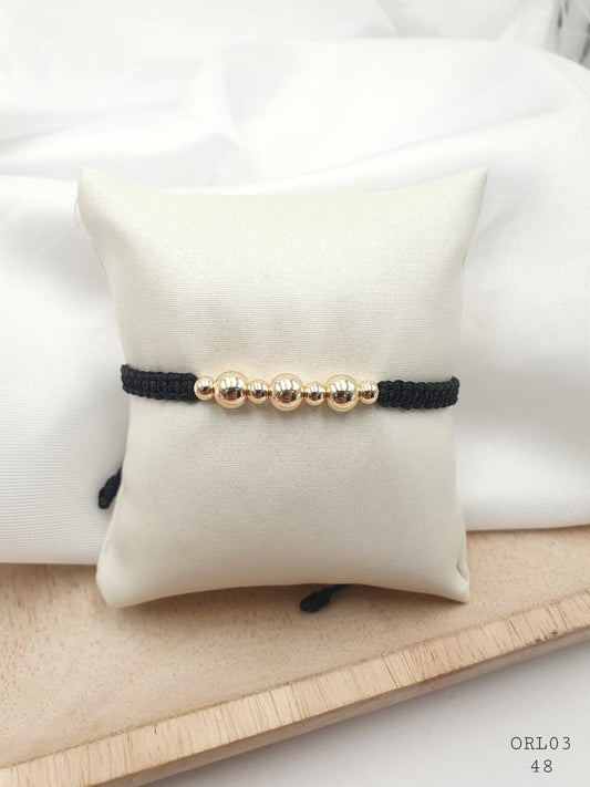 Pulsera Oro Laminado ORL03-1