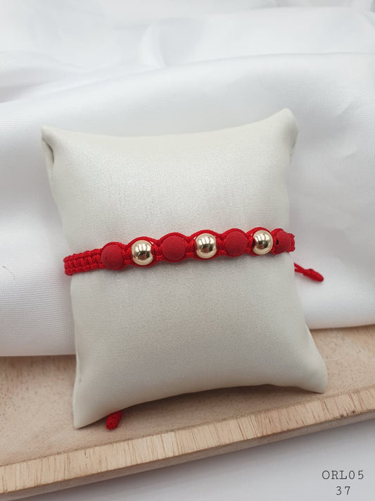 Pulsera Oro Laminado ORL05