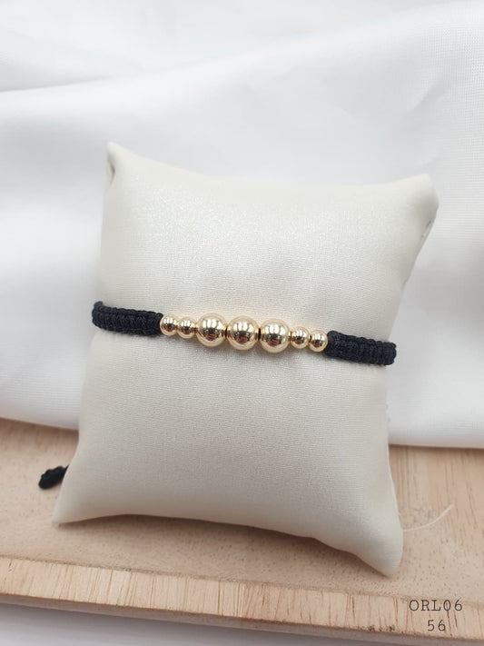 Pulsera Oro Laminado ORL06-1