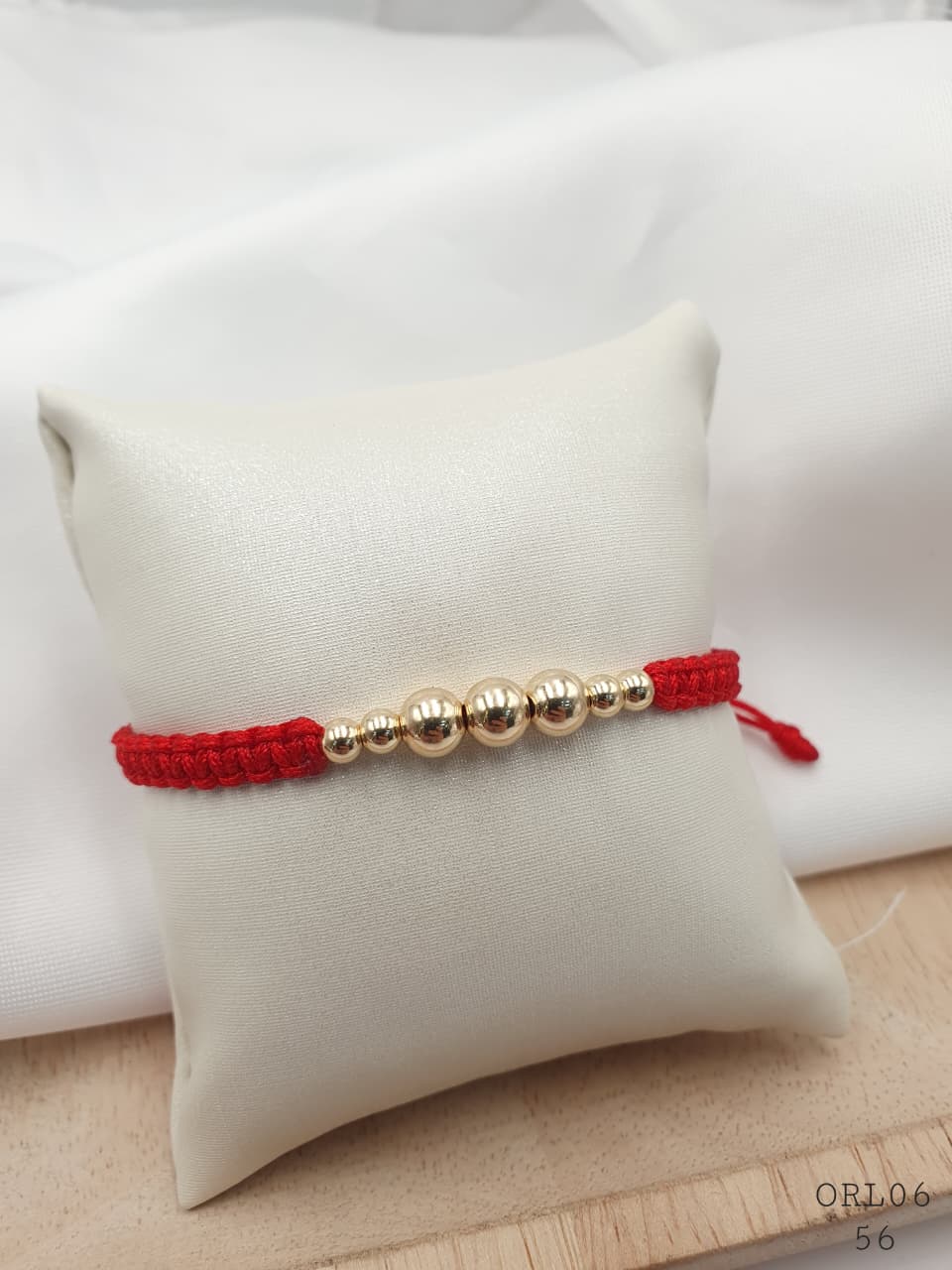 Pulsera Oro Laminado ORL06