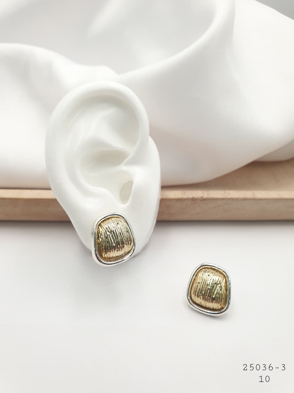 Aretes Roido 25063-3