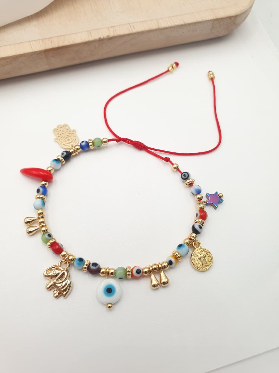 Pulsera Amuletos y Energías