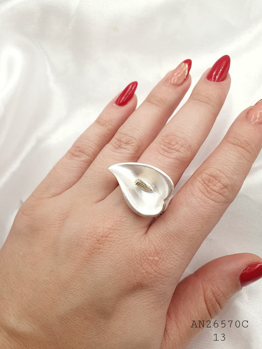 Anillo Rodio AN26570C