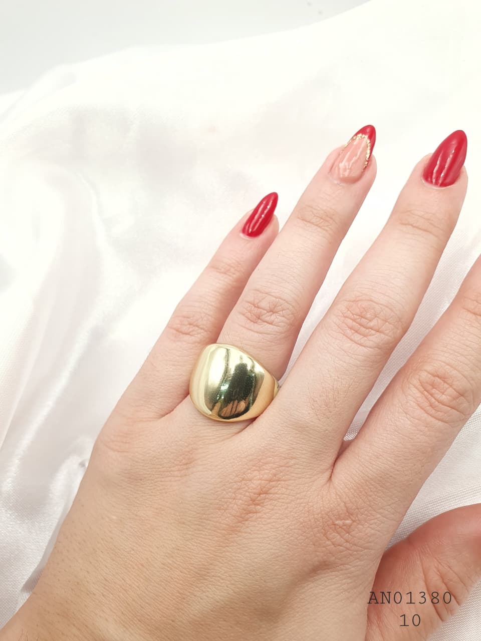 Anillo Rodio AN01380
