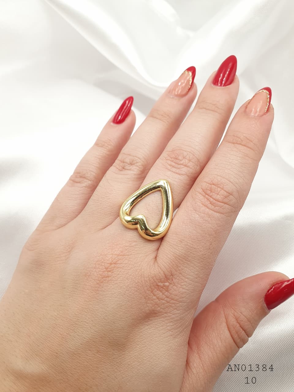 Anillo Rodio AN01384