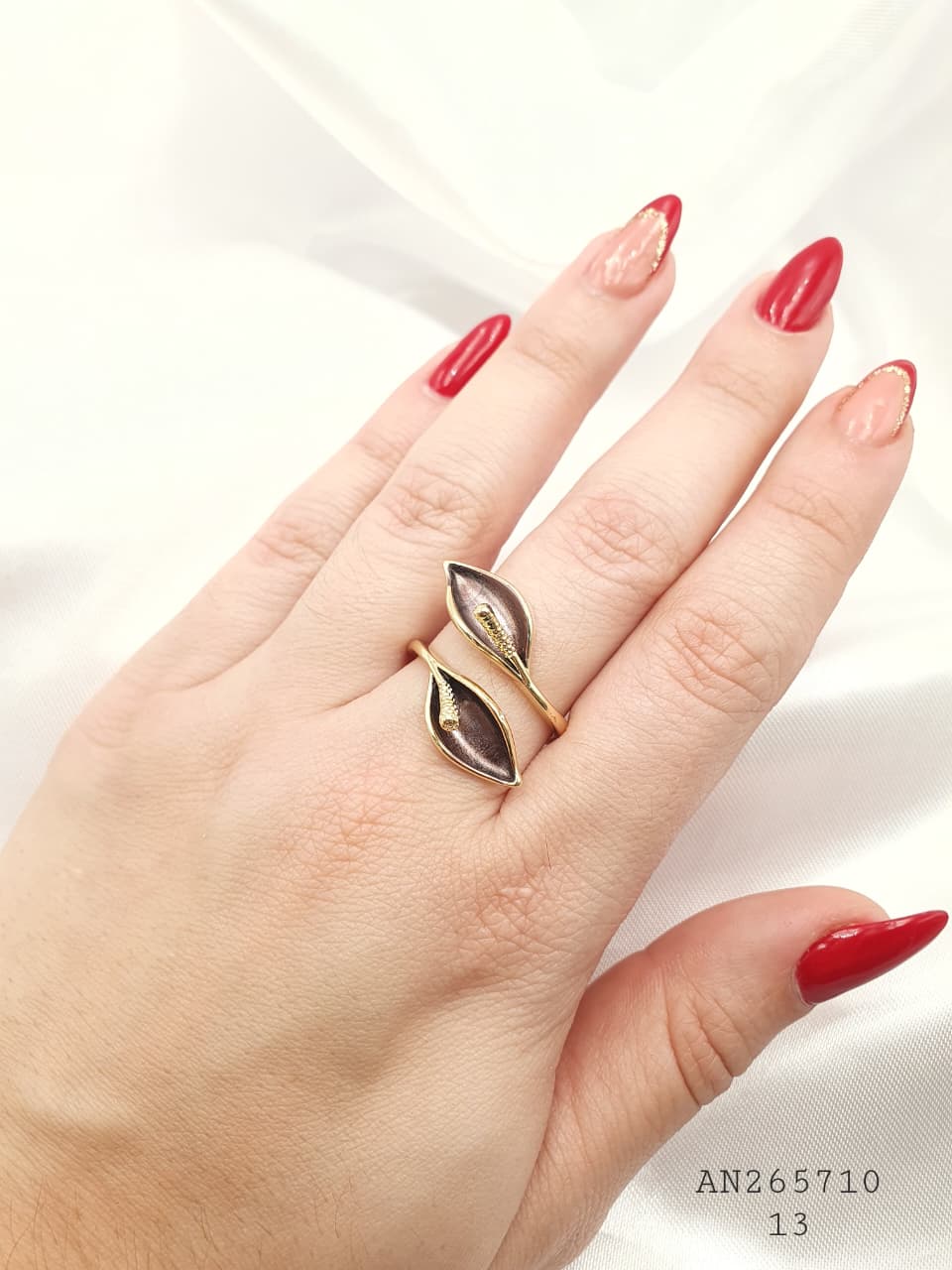 Anillo Rodio AN265710