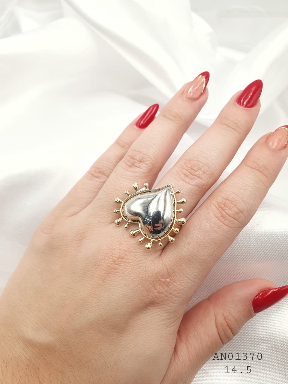 Anillo Rodio AN01370