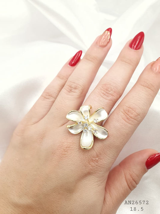 Anillo Rodio AN26572