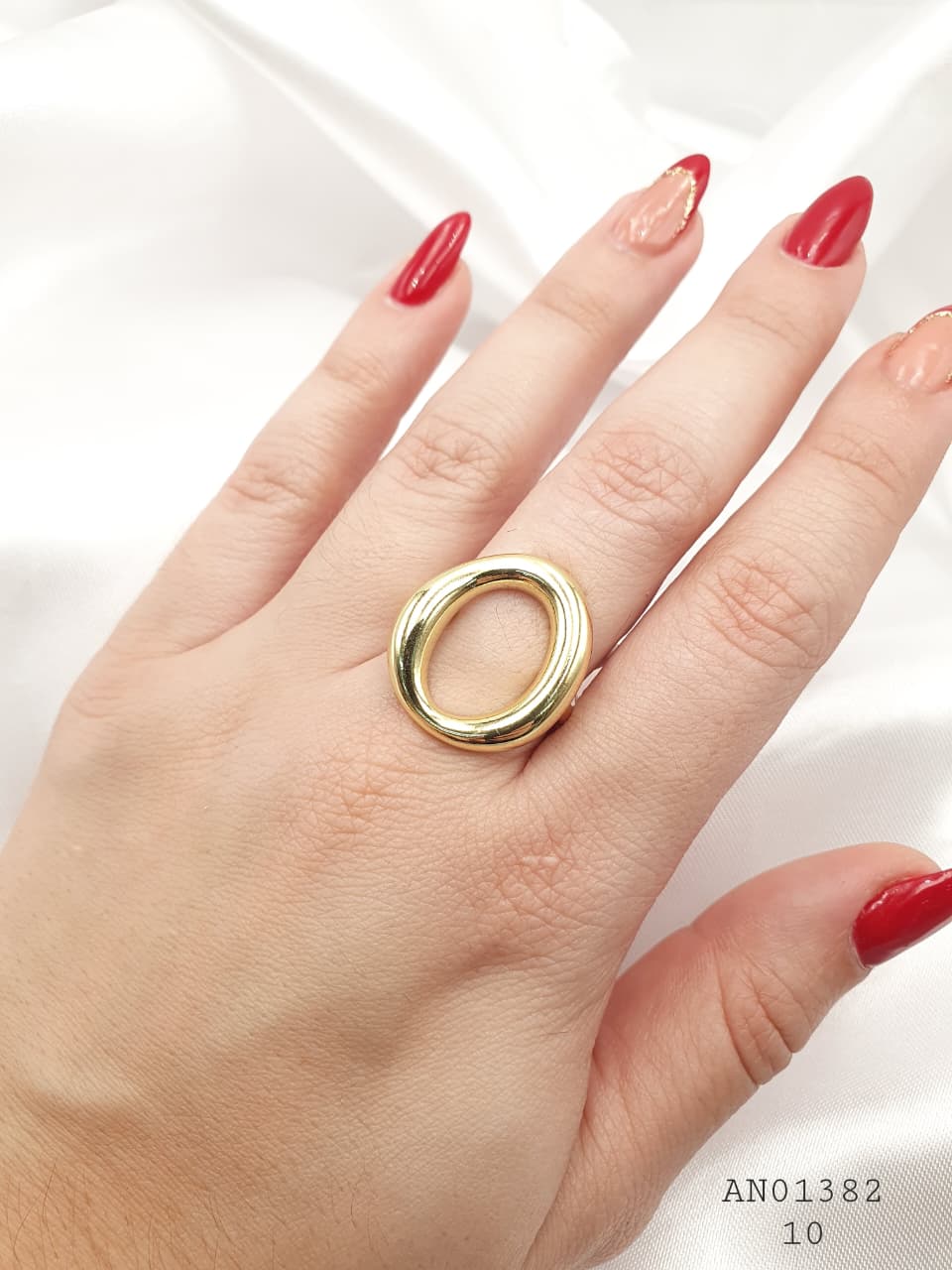 Anillo Rodio AN01382