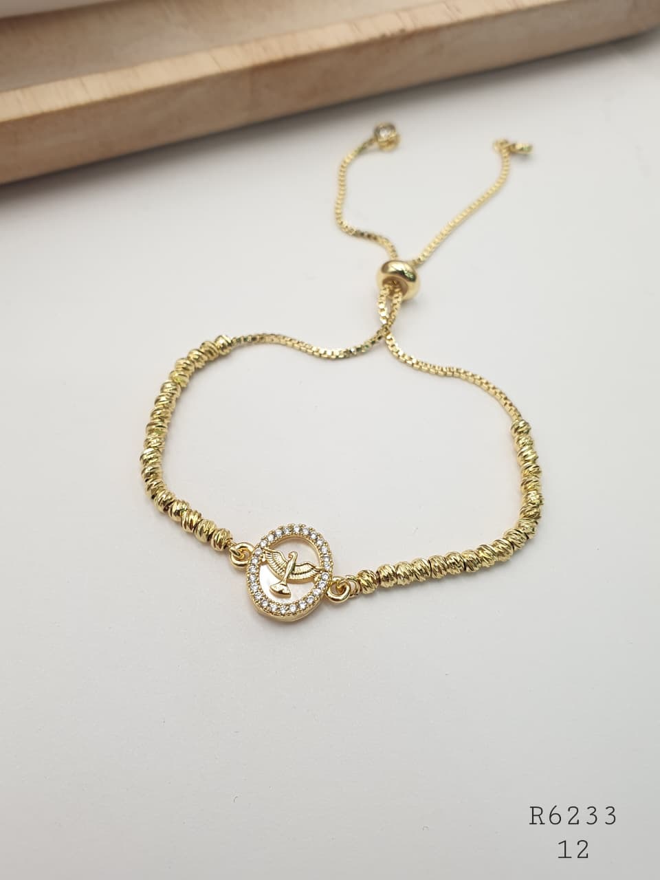 Pulsera Rodio R6233