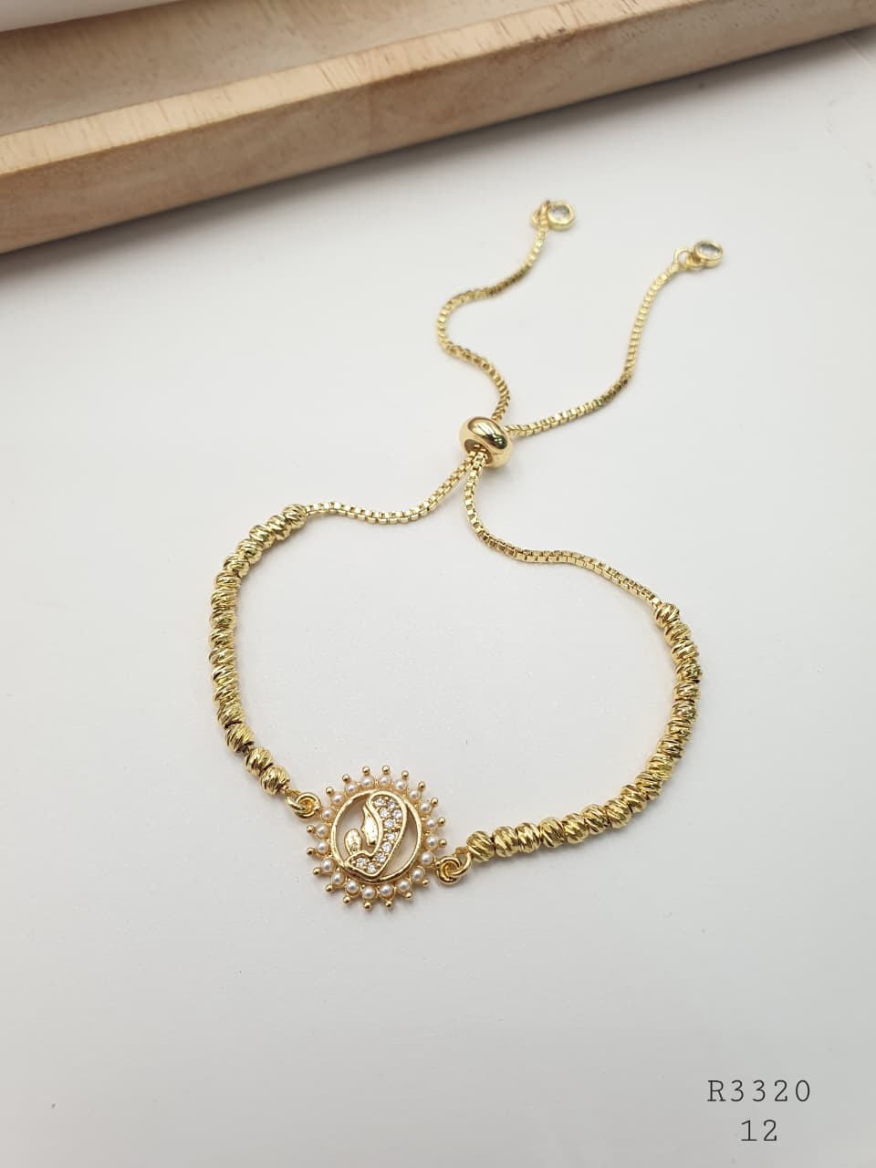 Pulsera Rodio R3320