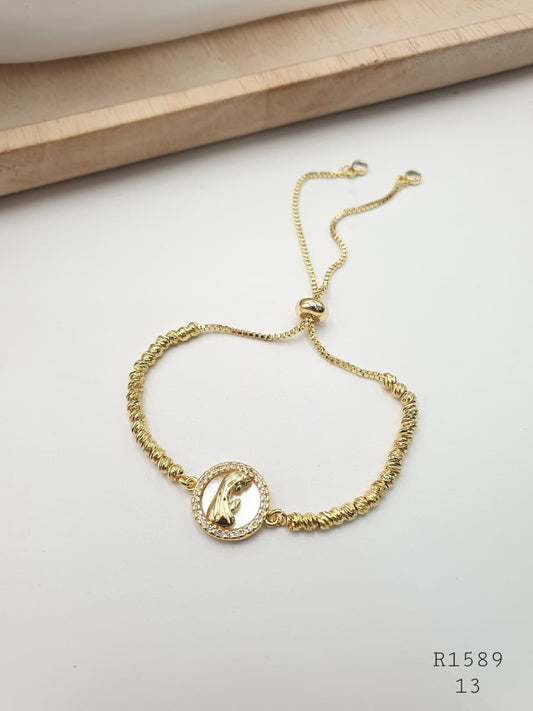 Pulsera Rodio R1589