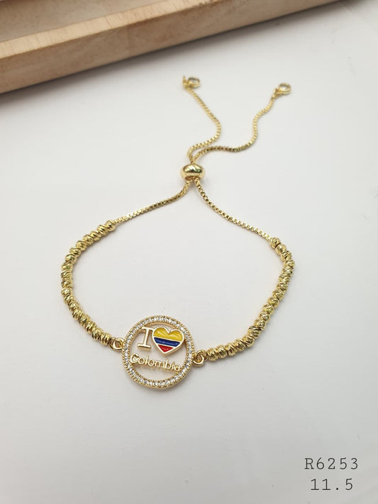 Pulsera Rodio R6253