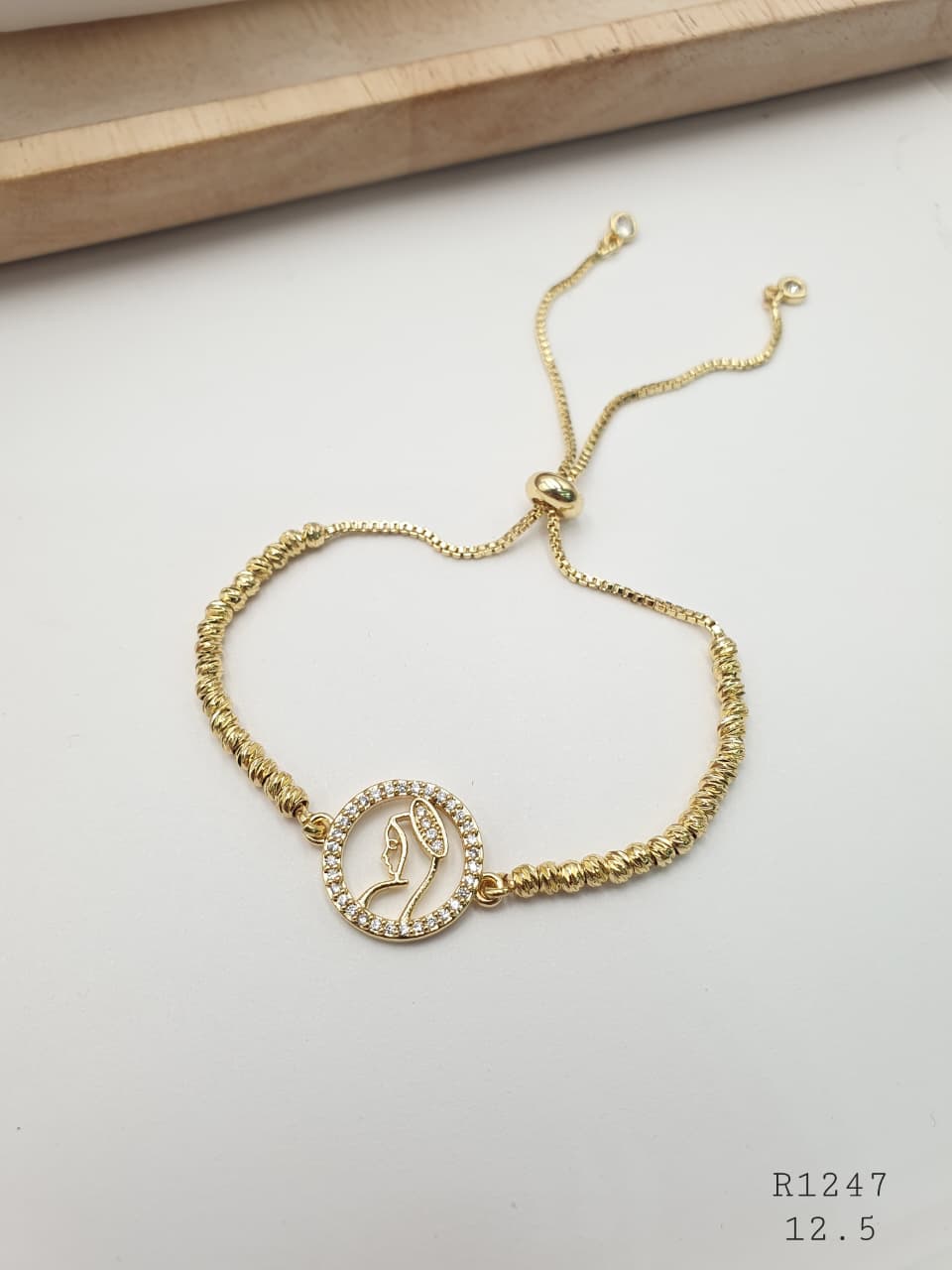 Pulsera Rodio R1247