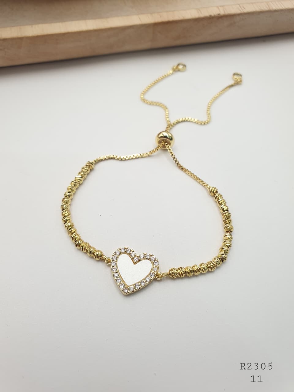 Pulsera Rodio R2305