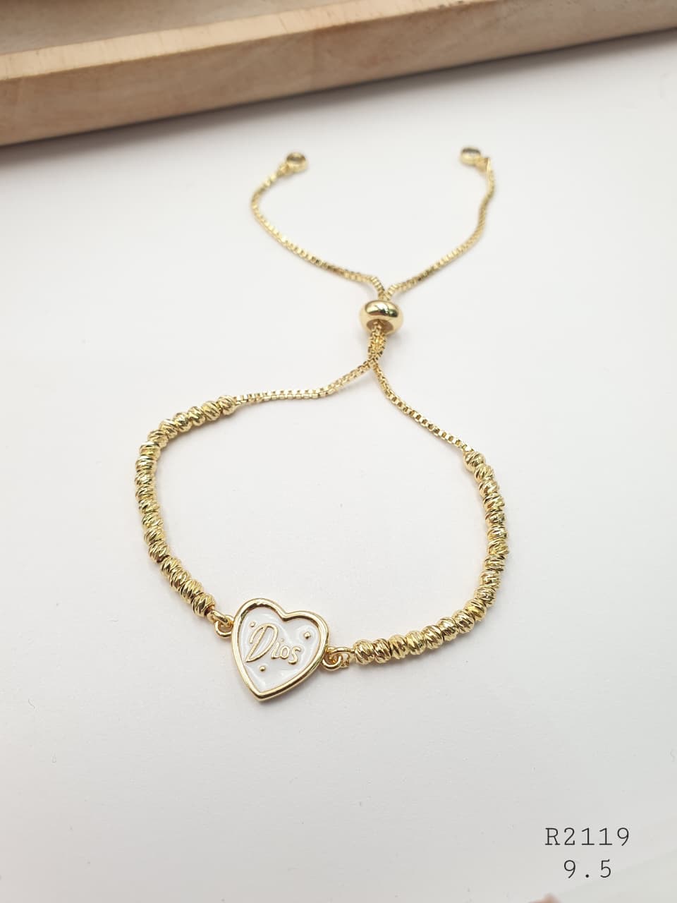 Pulsera Rodio R2119