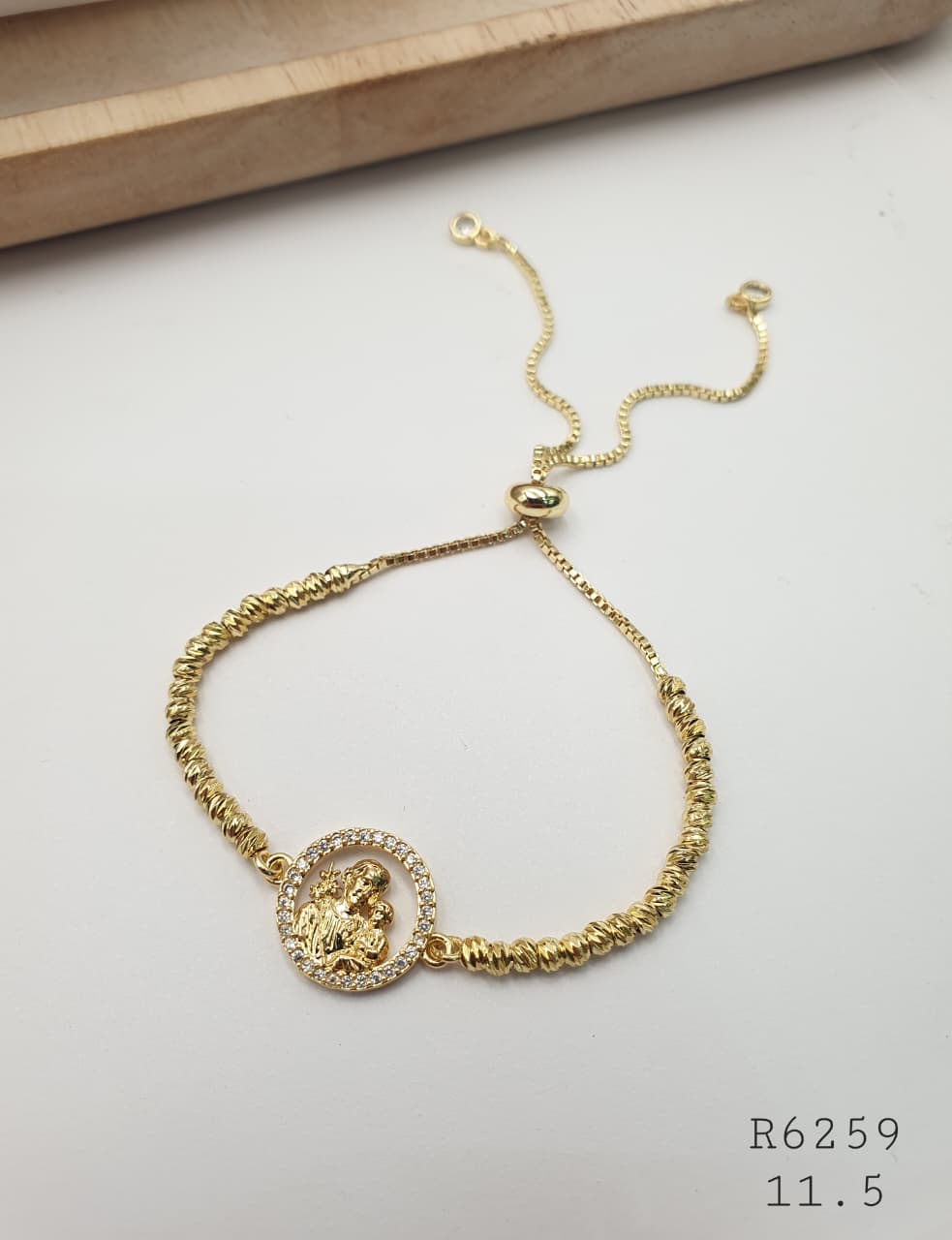 Pulsera Rodio R6259