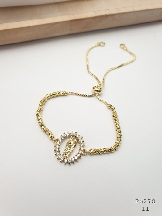 Pulsera Rodio R6278