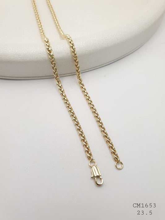 Cadena Hombre En Rodio CM1653