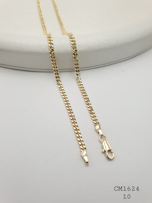 Cadena Hombre En Rodio CM1624