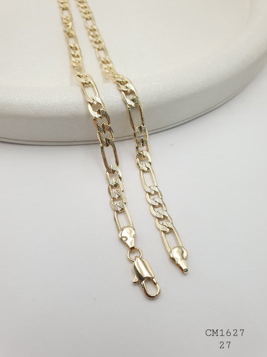 Cadena Hombre En Rodio CM1627