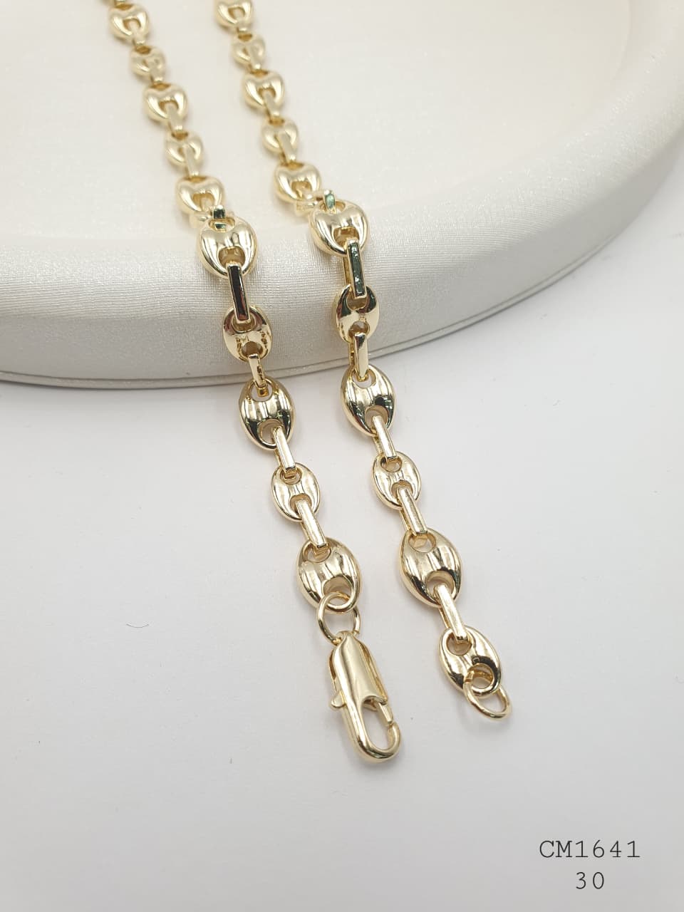 Cadena Hombre En Rodio CM1641