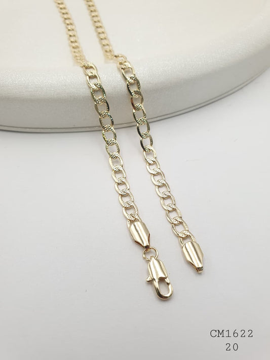 Cadena Hombre En Rodio CM1622