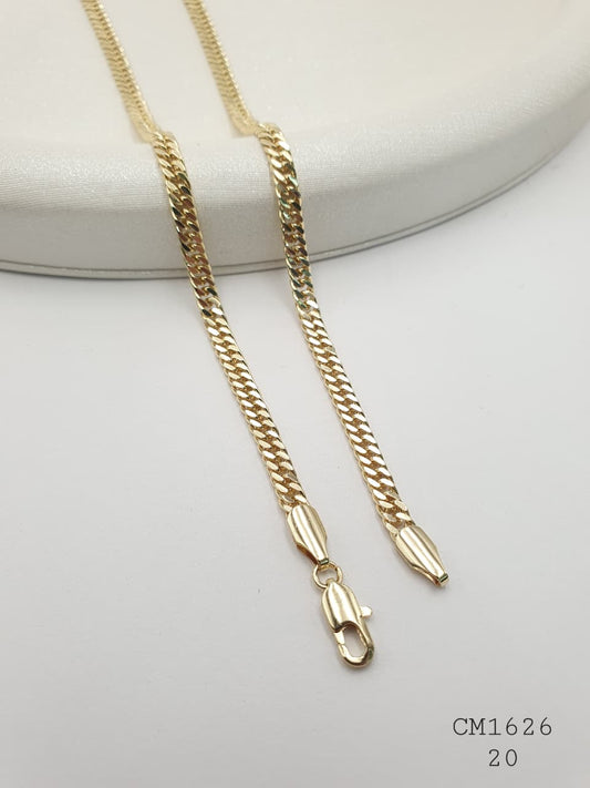 Cadena Hombre En Rodio CM1626