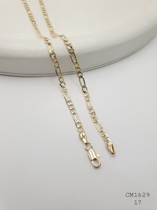Cadena Hombre En Rodio CM1629